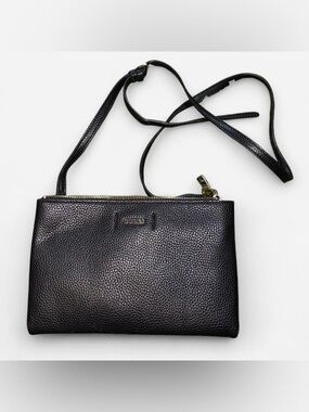 Guess Black Crossbody 3-Compartment Medium Bag